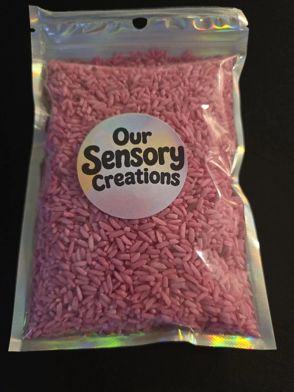Sensory Rice and/or Chickpeas | Fine Motor Activity Our Sensory Creations LLC