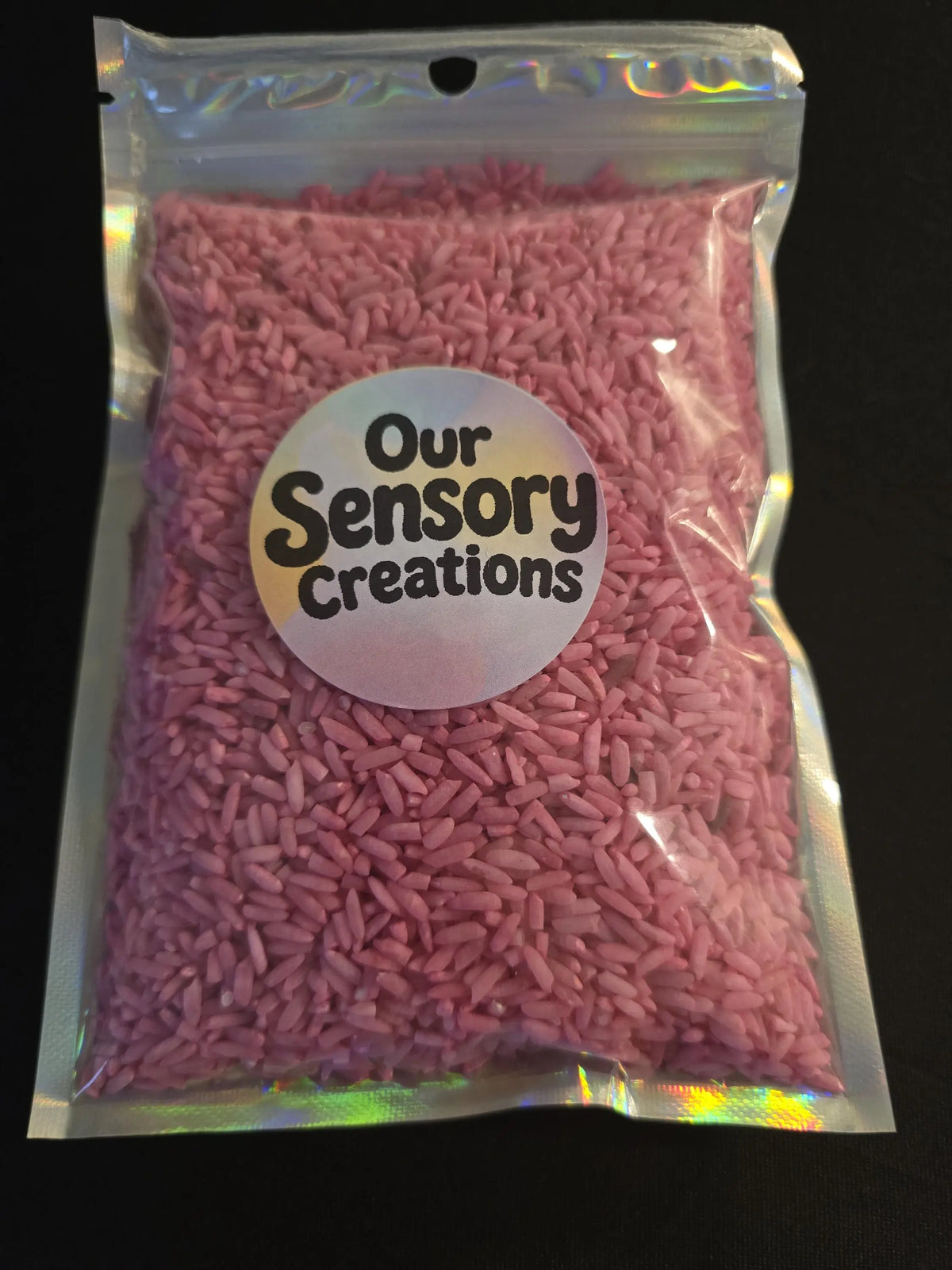 Sensory Rice and/or Chickpeas | Fine Motor Activity Our Sensory Creations LLC