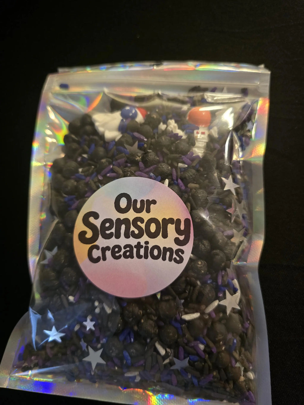 Sensory Rice and/or Chickpeas | Fine Motor Activity Our Sensory Creations LLC