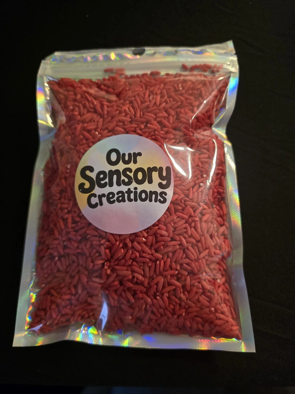 Sensory Rice and/or Chickpeas | Fine Motor Activity Our Sensory Creations LLC