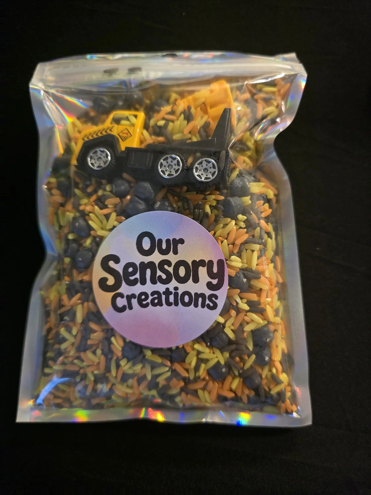 Sensory Rice and/or Chickpeas | Fine Motor Activity Our Sensory Creations LLC