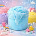 Cloud Slime | Soft & Fluffy Slime | Stretchy Slime for Kids | Stress Relief Sensory Toy | Birthday Party Favor | Gift for Girls Boys