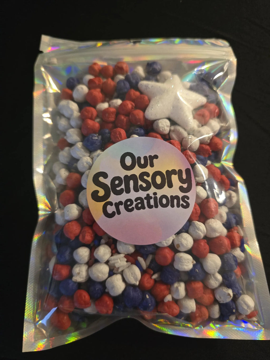 Sensory Rice and/or Chickpeas | Fine Motor Activity Our Sensory Creations LLC