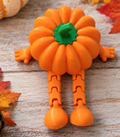 Articulated Pumpkin Fidget Buddy