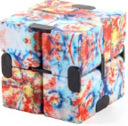 Infinity Cube Fidget Toy – Endless Folding Sensory Fun