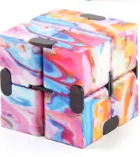 Infinity Cube Fidget Toy – Endless Folding Sensory Fun