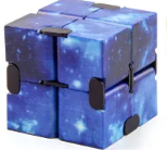 Infinity Cube Fidget Toy – Endless Folding Sensory Fun
