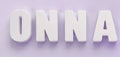 Paint-Your-Own Alphabet Letters