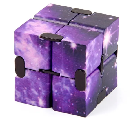 Infinity Cube Fidget Toy – Endless Folding Sensory Fun