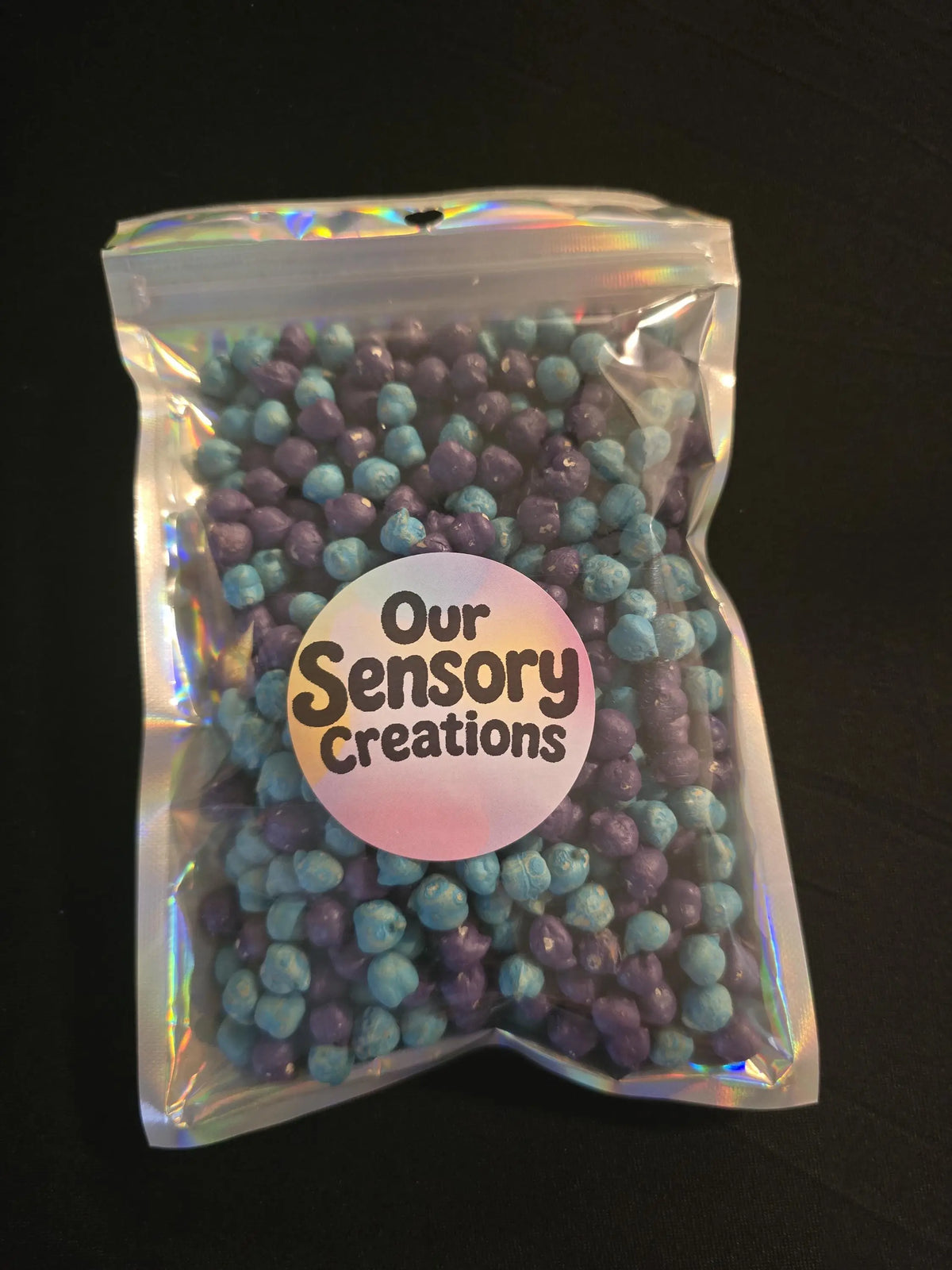 Sensory Rice and/or Chickpeas | Fine Motor Activity Our Sensory Creations LLC