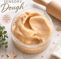 Sensory Dough for Kids | Soft Squishy Play Dough | Calming Sensory Toy | Montessori Activity | Fine Motor Play | Sensory Gift