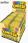 Slow-Rise Cheese Squishy Toy Our Sensory Creations LLC