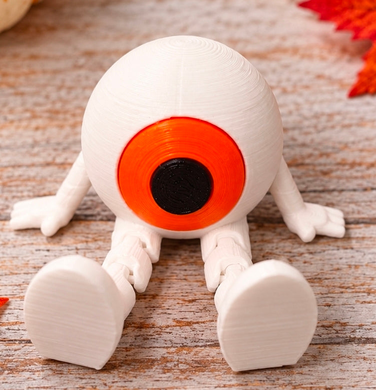 Articulated Eyeball Fidget Buddy