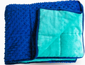 Soft Weighted 7lb Sensory Blanket, 56x36" By Bouncyband®